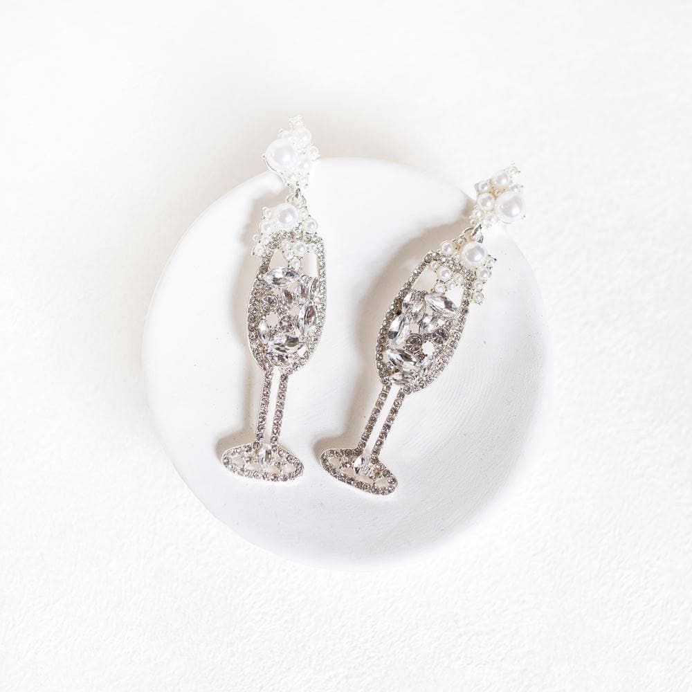 Champagne Earrings