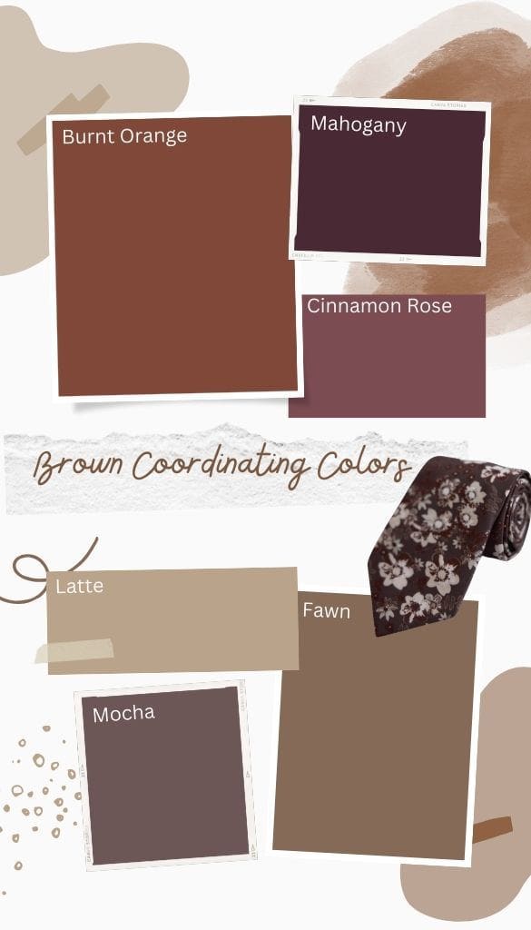 Coordinating Floral Ties - Image 12