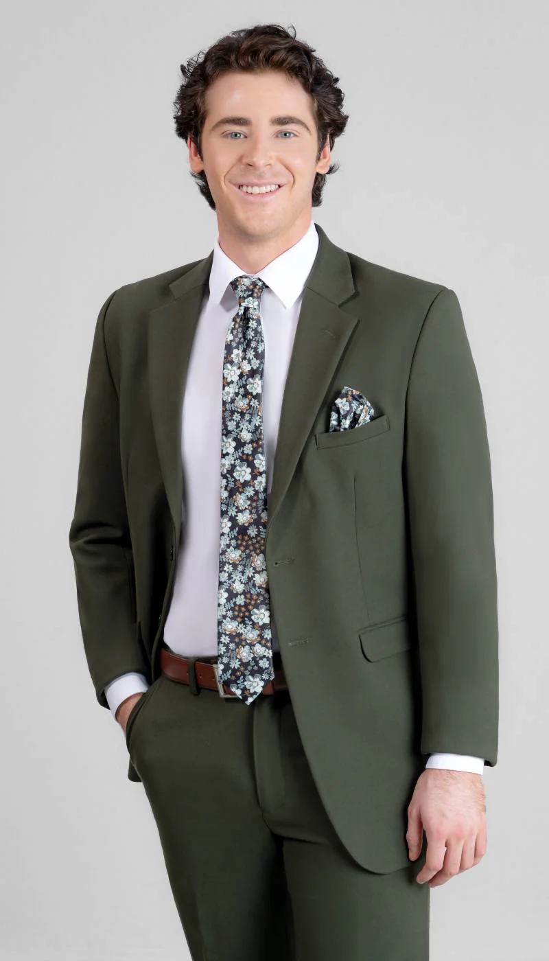 Coordinating Floral Ties - Image 13