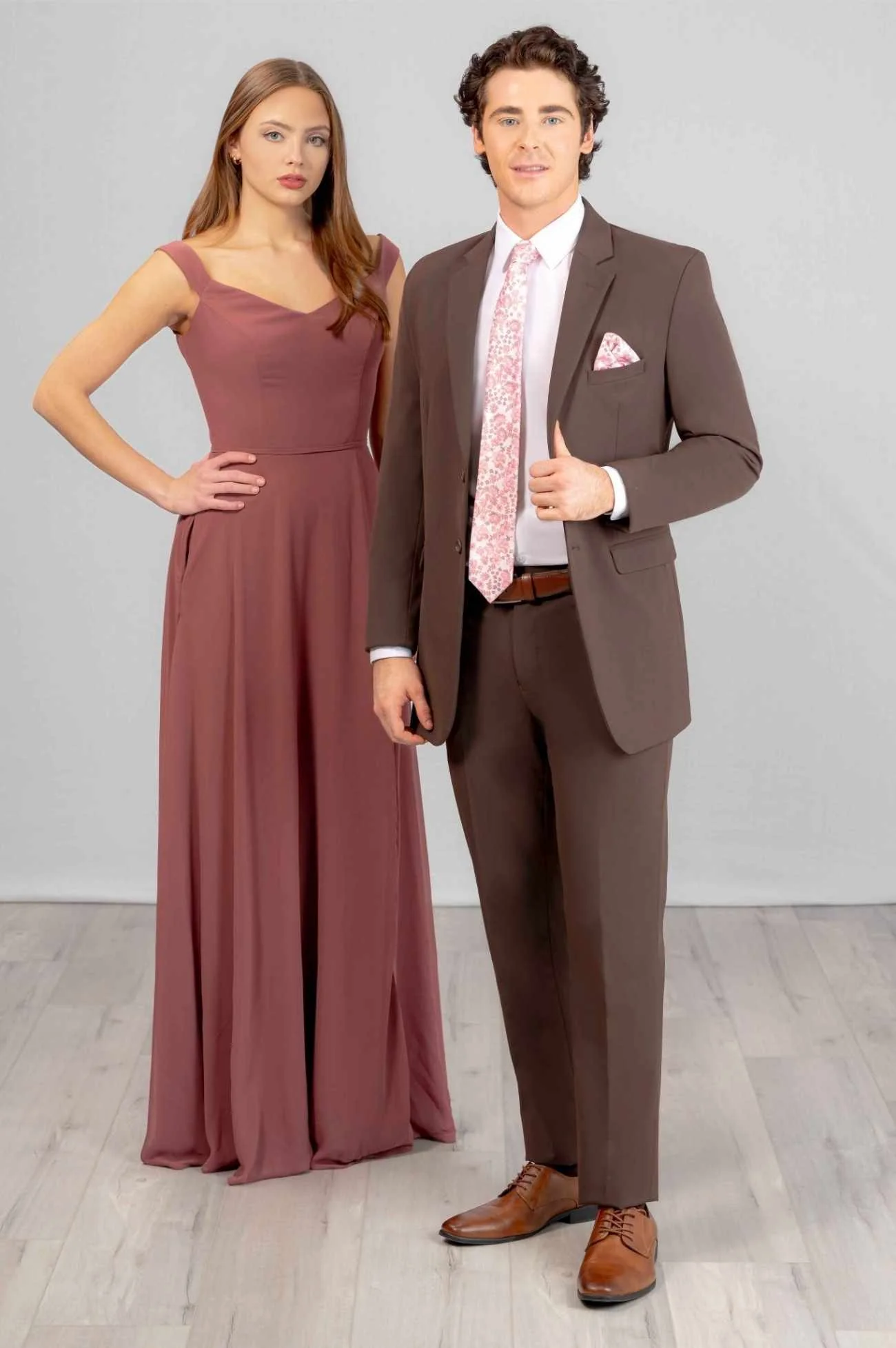 Coordinating Floral Ties - Image 14