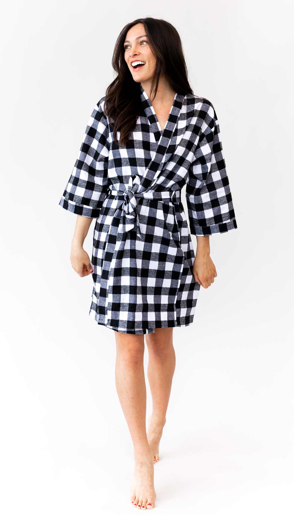 Flannel Bridal and Bridesmaid Robes - Image 5