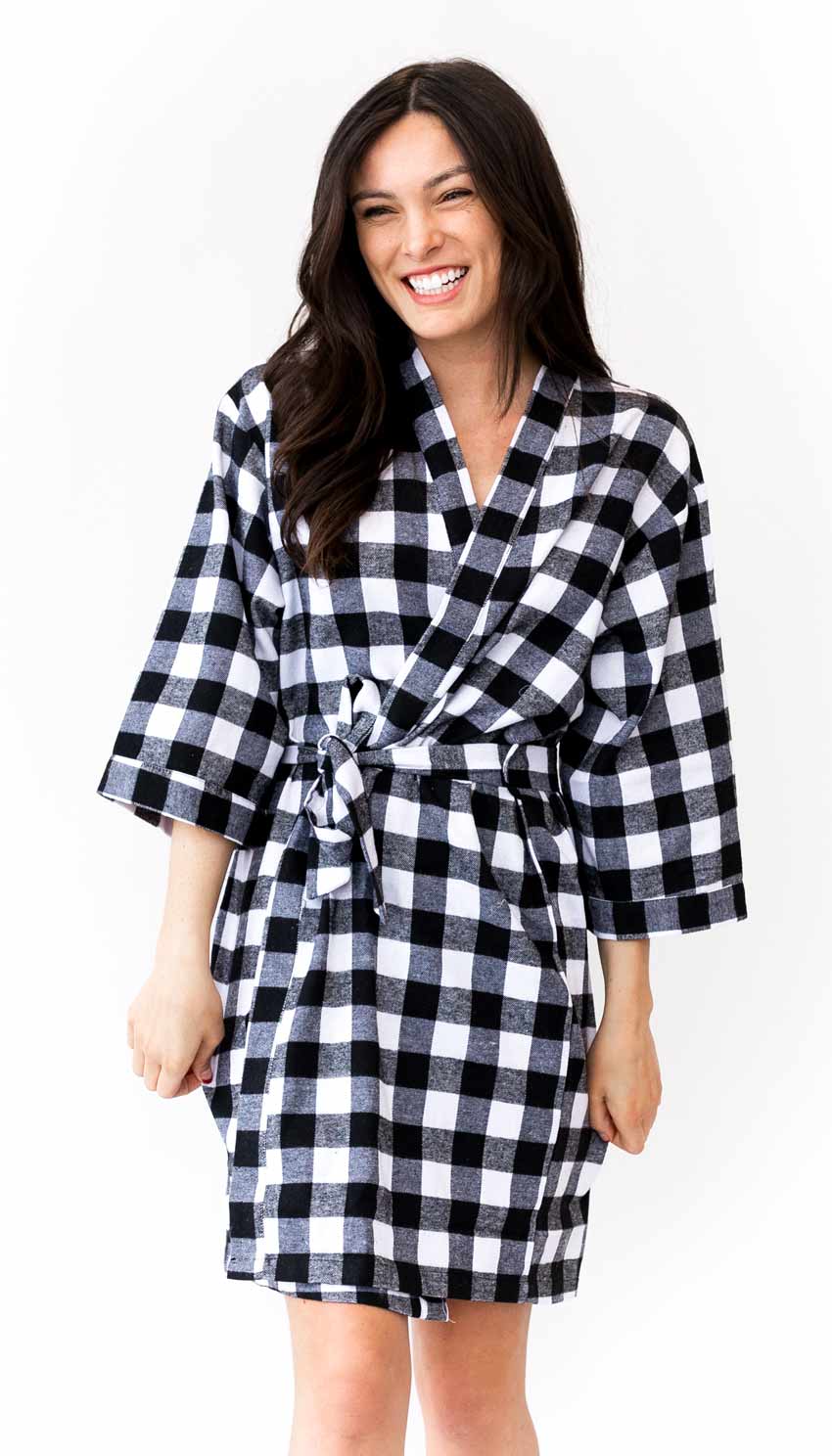 Flannel Bridal and Bridesmaid Robes - Image 7