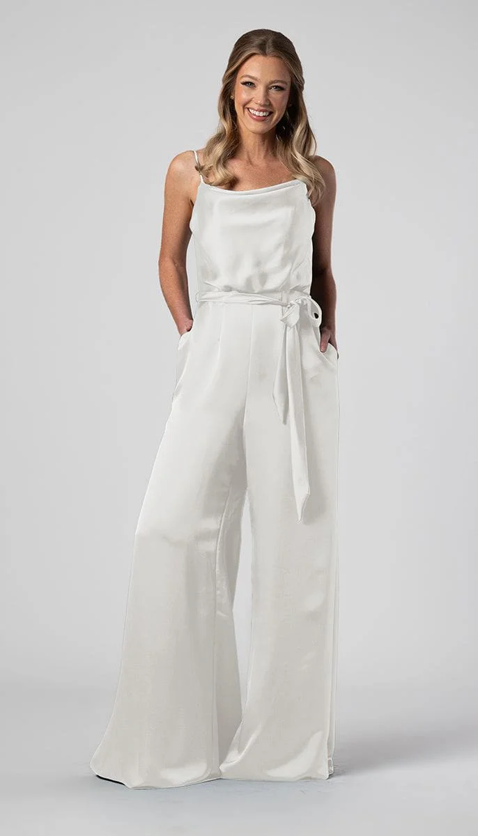 Jill Little White Jumpsuit