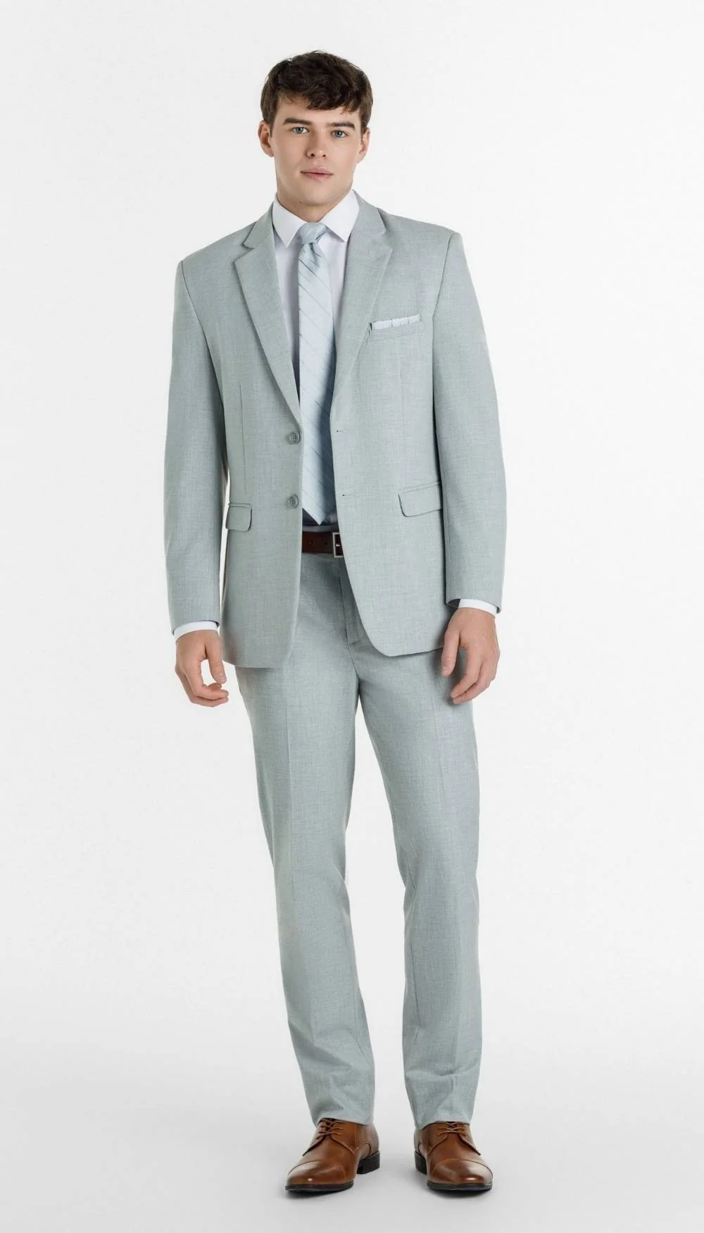 Trim Fit Suit Pants - Image 11