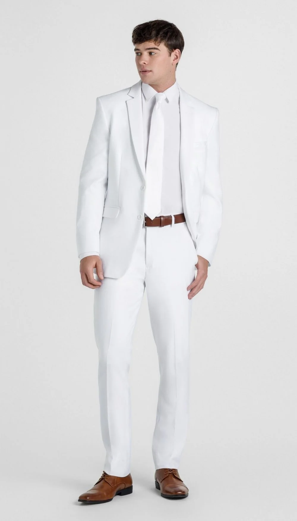 Trim Fit Suit Pants - Image 16