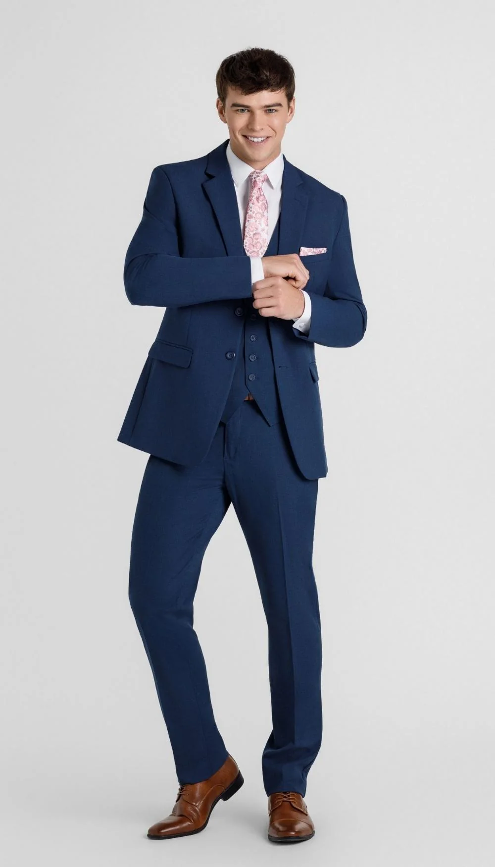 Trim Fit Suit Pants - Image 13