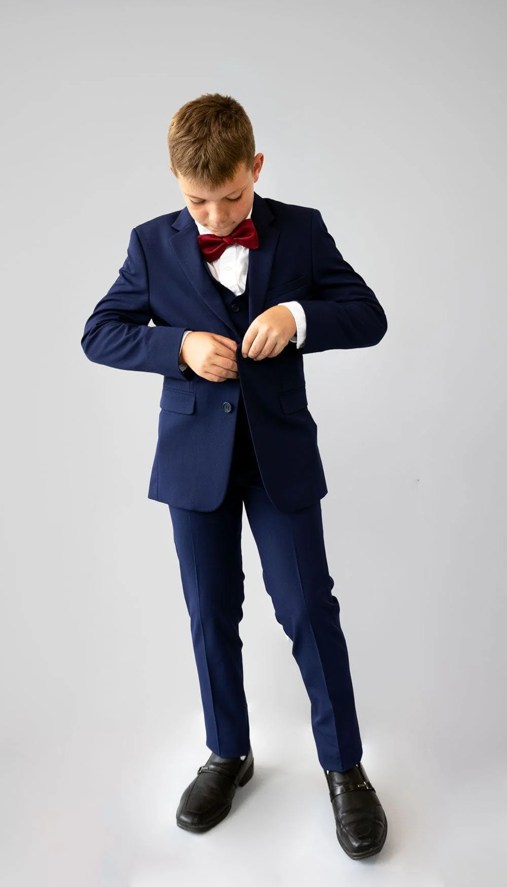 Trim Fit Suit Jackets - Image 4