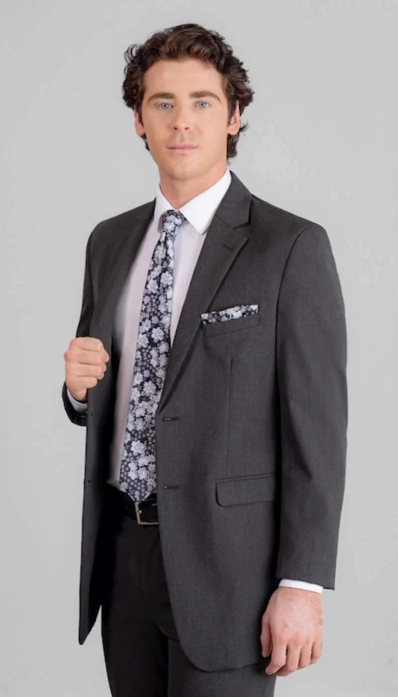 Trim Fit Suit Jackets - Image 8