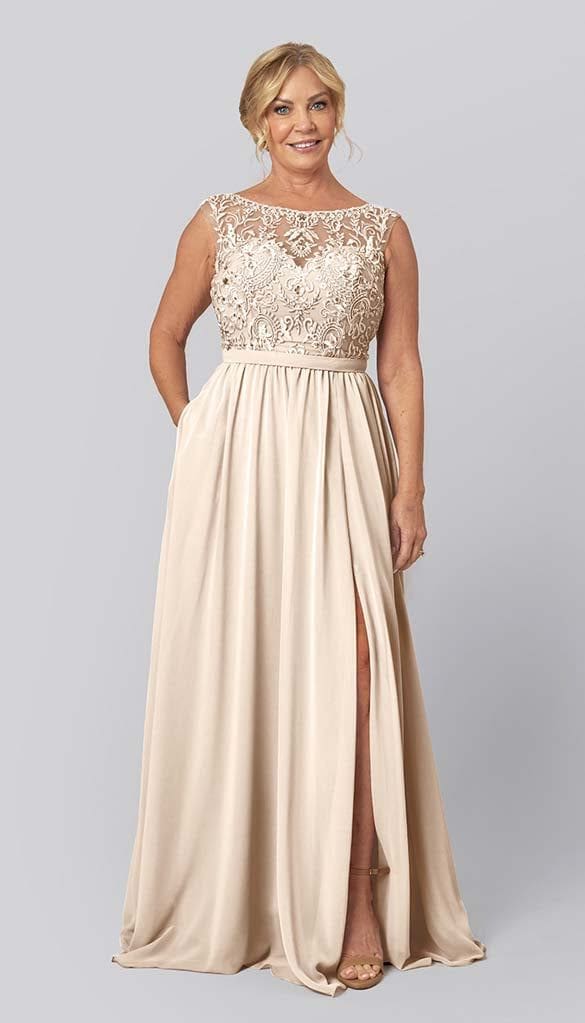 Kinsley - Beaded Mother of the Bride Dress - Image 7