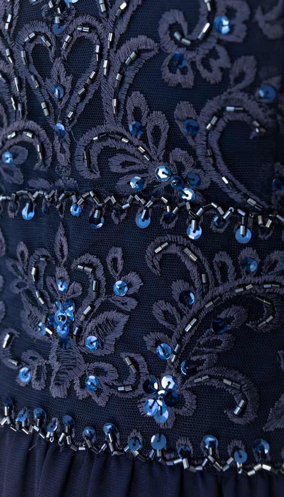 Shannon - Beaded Mother of the Bride Dress - Image 3