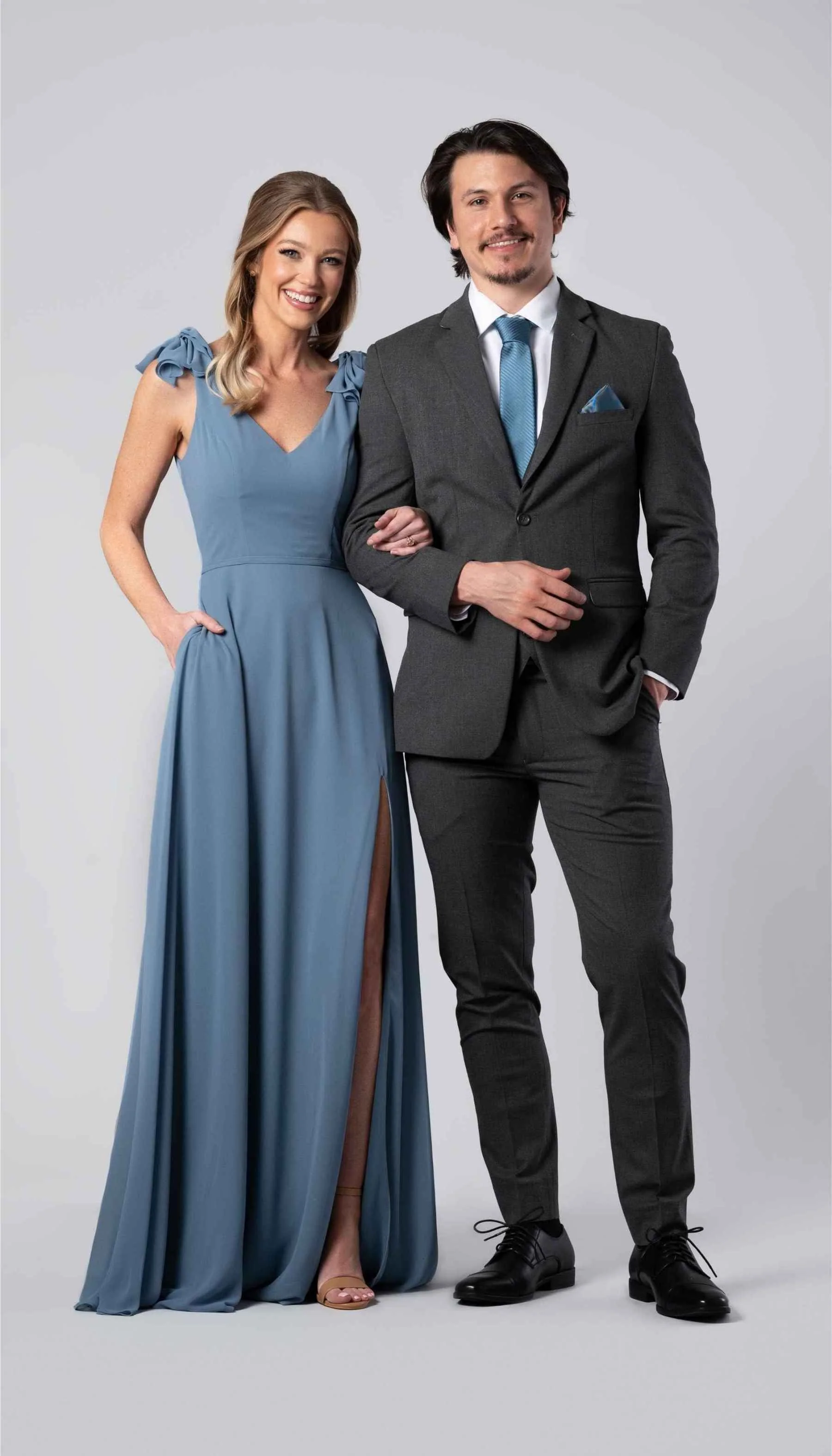 Coordinating Striped Ties - Image 70