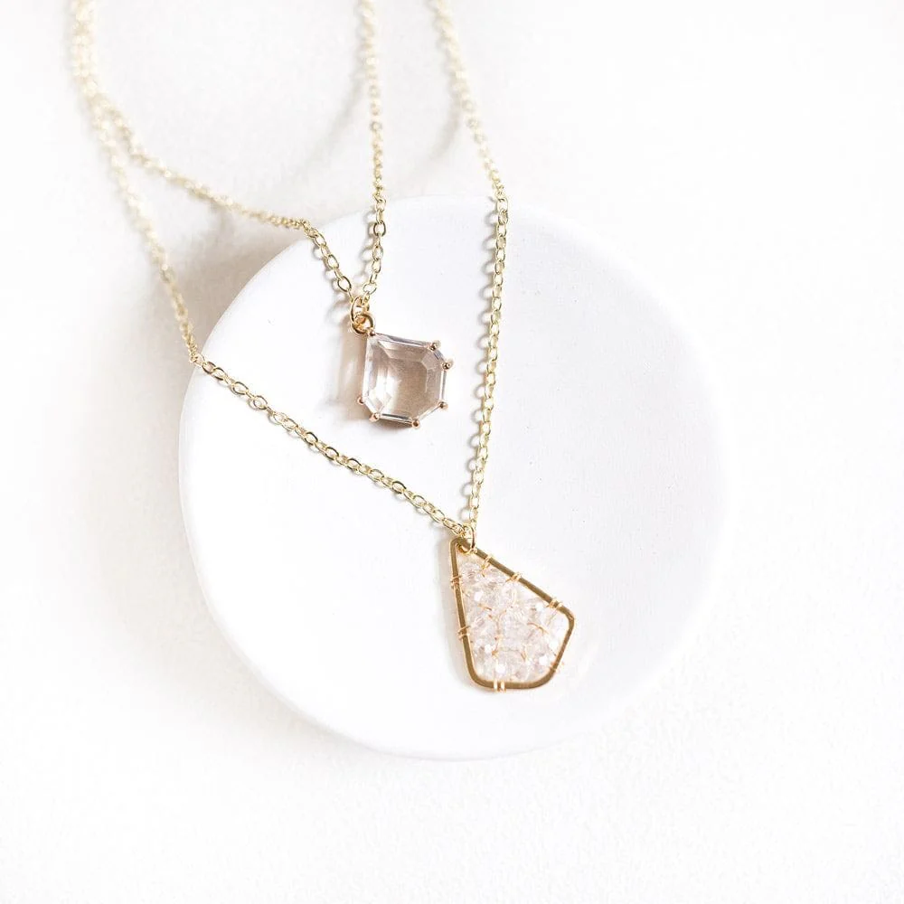 Triangle Pendant Necklace
