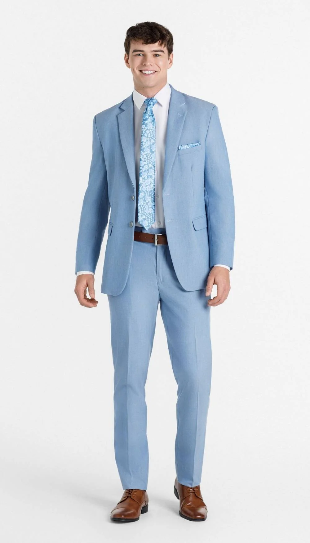 Trim Fit Suit Pants - Image 19