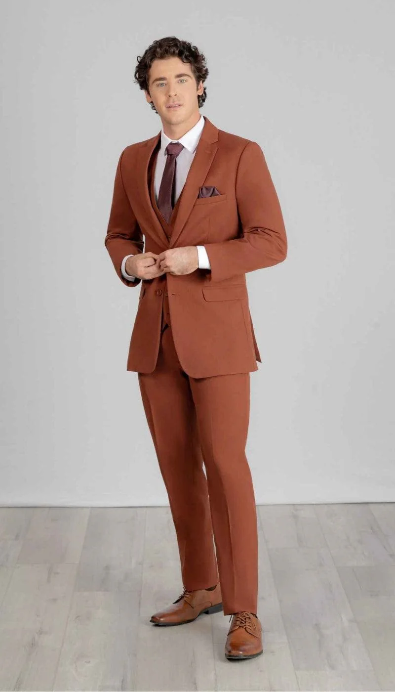 Trim Fit Suit Pants - Image 5